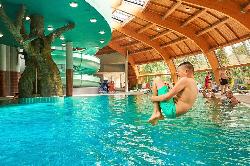Hungarospa Thermal Camping Mobilhaz Hajdúszoboszló المظهر الخارجي الصورة