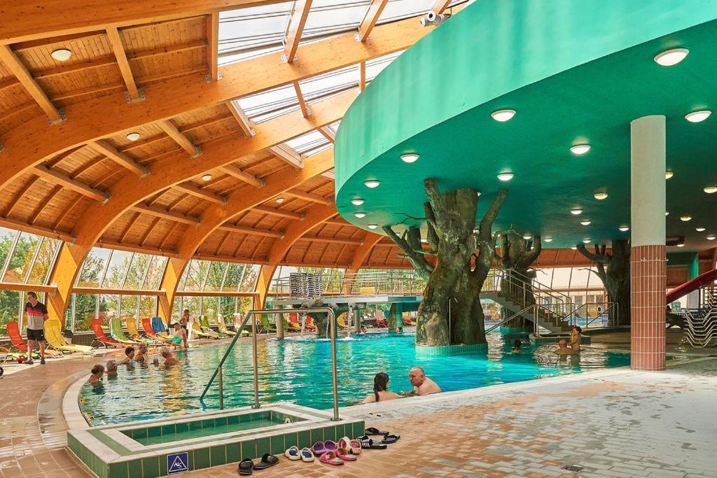 Hungarospa Thermal Camping Mobilhaz Hajdúszoboszló المظهر الخارجي الصورة