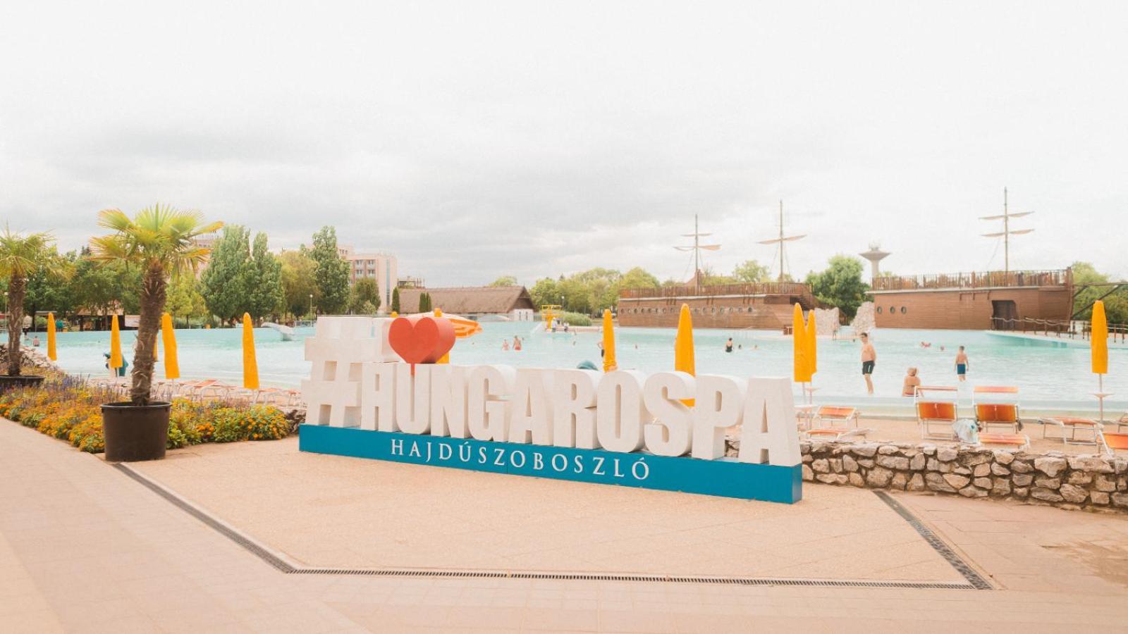 Hungarospa Thermal Camping Mobilhaz Hajdúszoboszló المظهر الخارجي الصورة