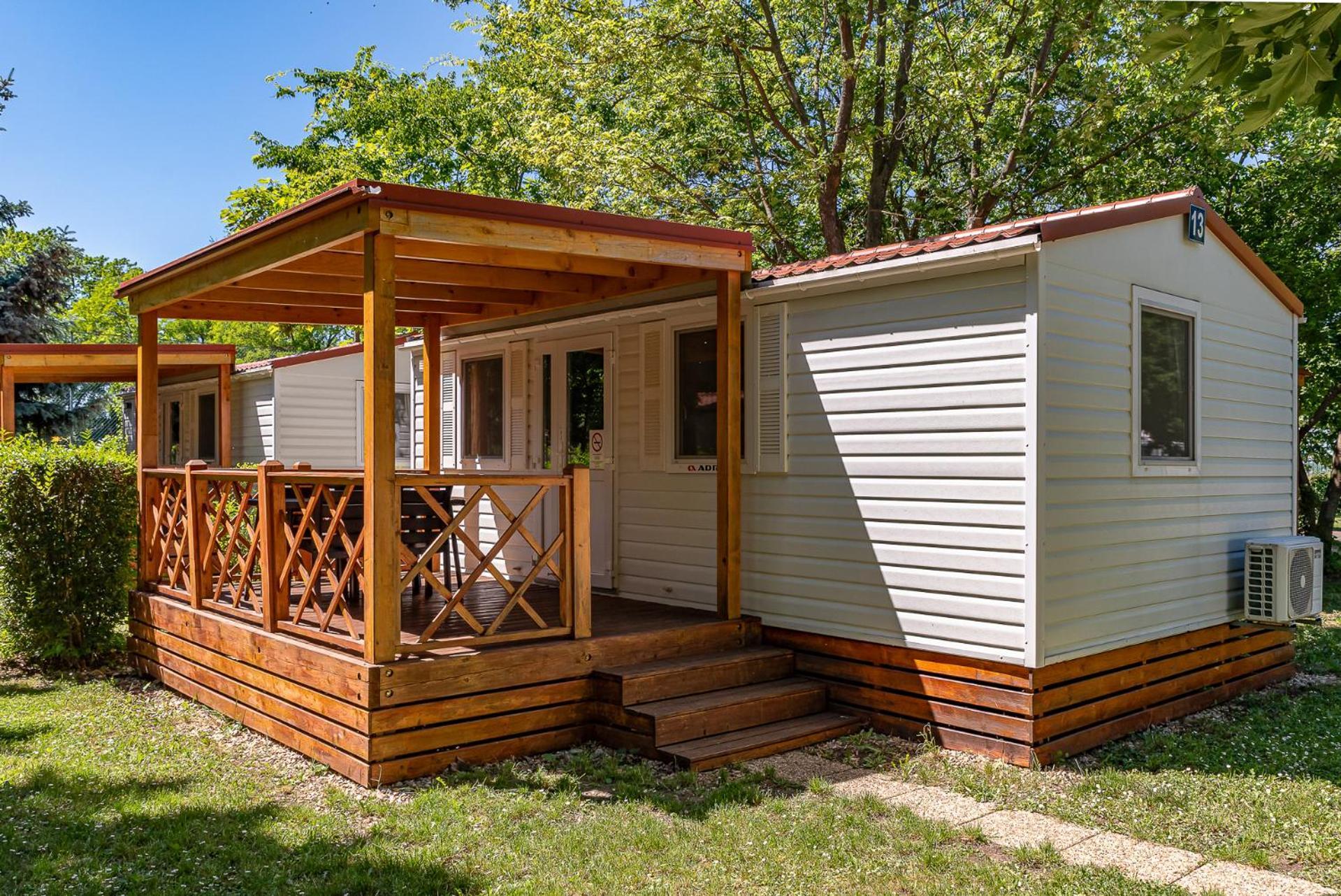 Hungarospa Thermal Camping Mobilhaz Hajdúszoboszló المظهر الخارجي الصورة