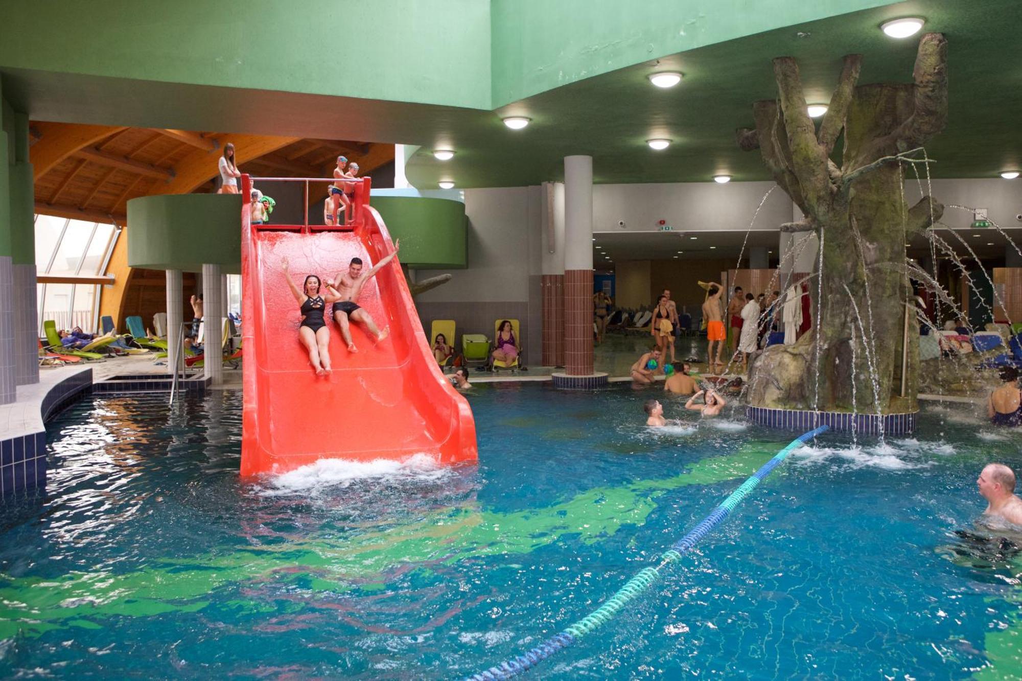 Hungarospa Thermal Camping Mobilhaz Hajdúszoboszló المظهر الخارجي الصورة